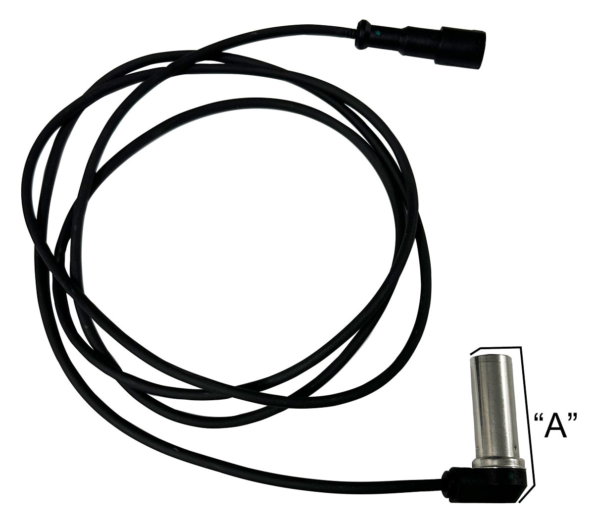 ABS090-1.8M Right Angle ABS Sensor (Repl. Meritor R955341) | FleetSpec
